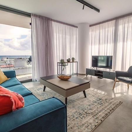 Gaia Seaview Apartment 1 Ларнака Экстерьер фото