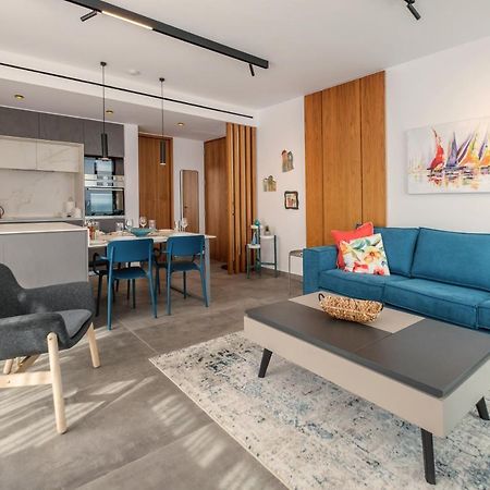 Gaia Seaview Apartment 1 Ларнака Экстерьер фото