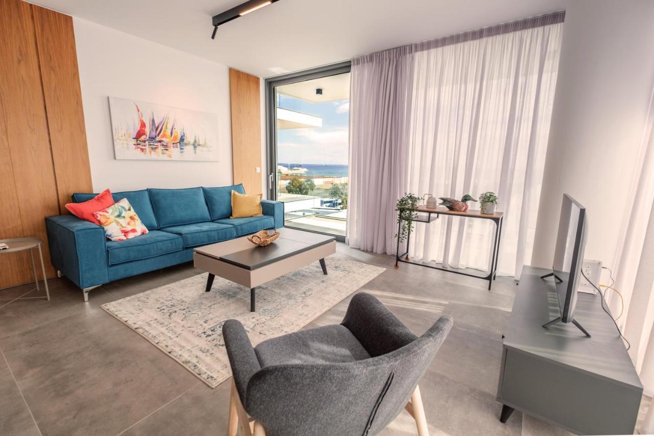 Gaia Seaview Apartment 1 Ларнака Экстерьер фото
