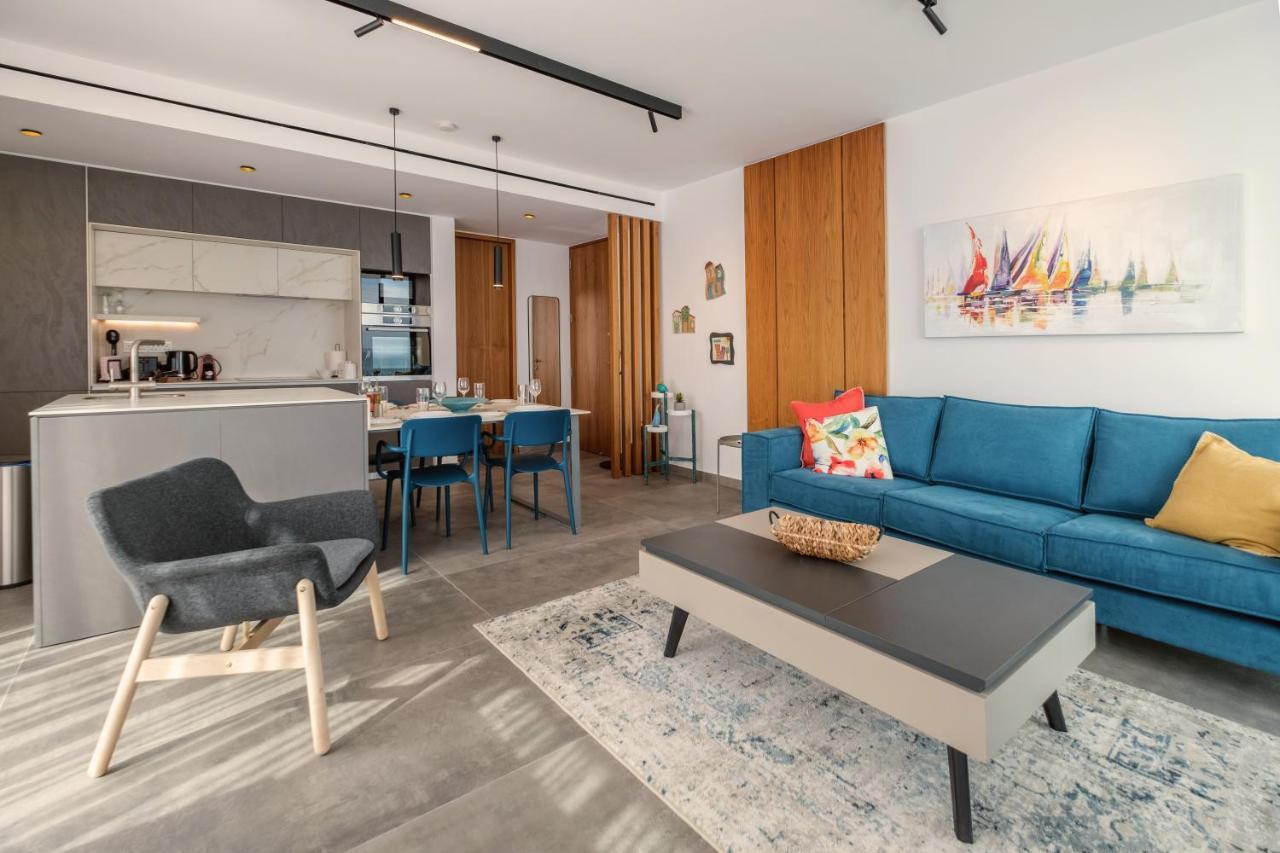 Gaia Seaview Apartment 1 Ларнака Экстерьер фото