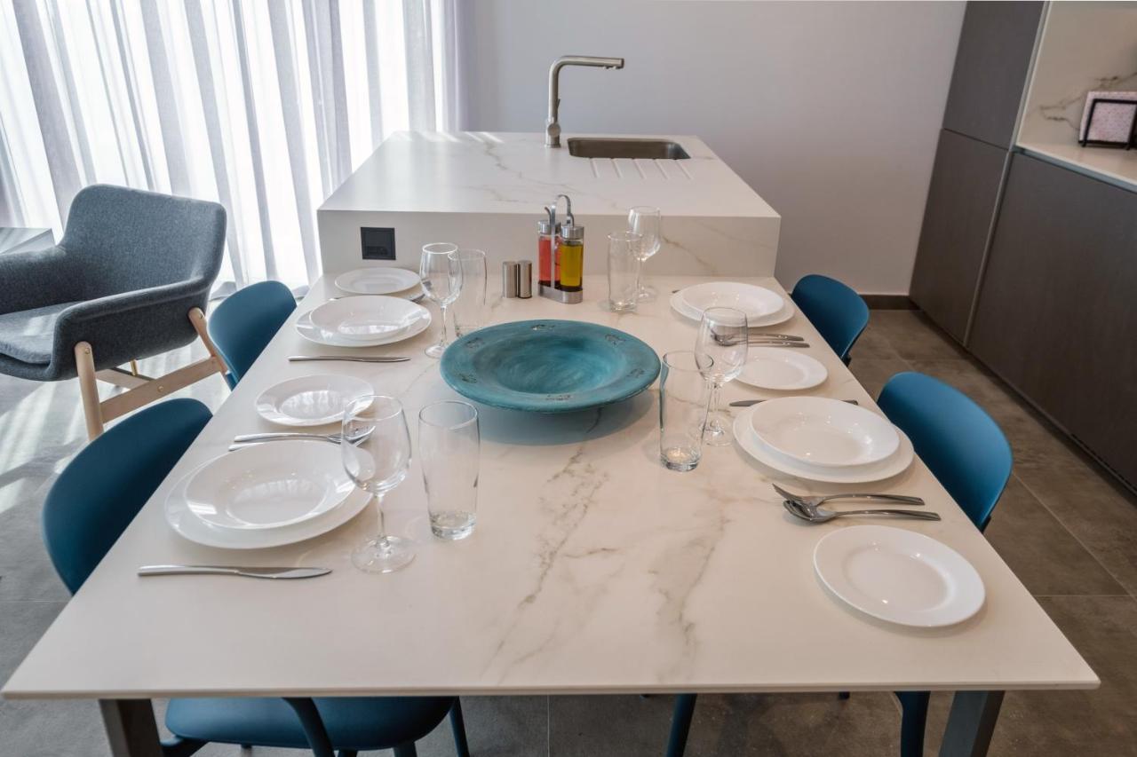 Gaia Seaview Apartment 1 Ларнака Экстерьер фото
