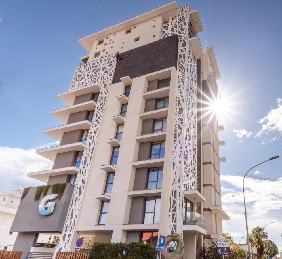Gaia Seaview Apartment 1 Ларнака Экстерьер фото