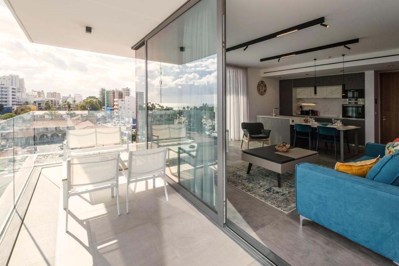 Gaia Seaview Apartment 1 Ларнака Экстерьер фото