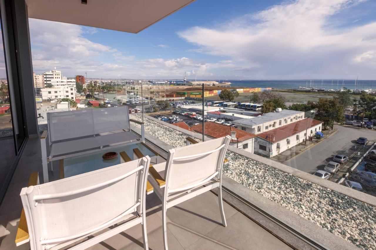 Gaia Seaview Apartment 1 Ларнака Экстерьер фото