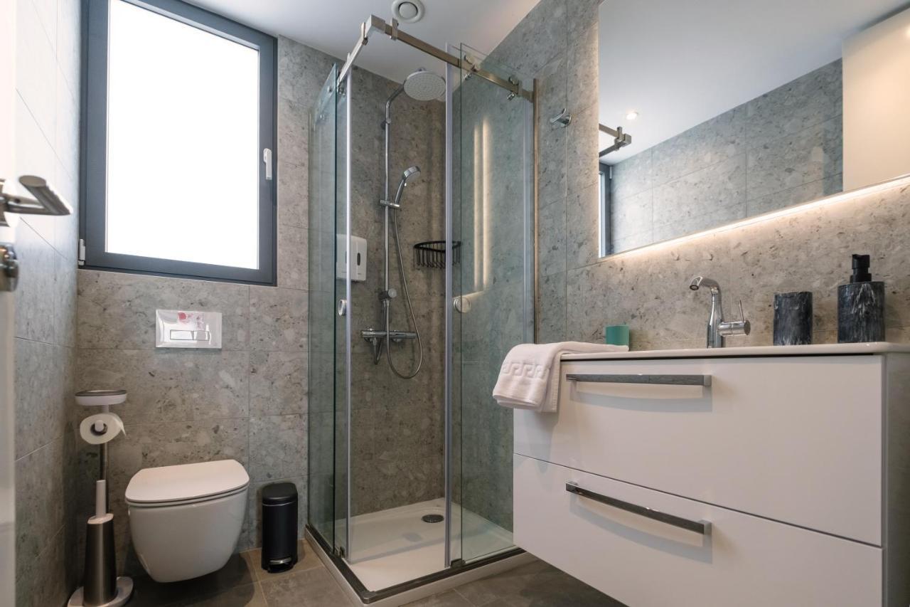 Gaia Seaview Apartment 1 Ларнака Экстерьер фото