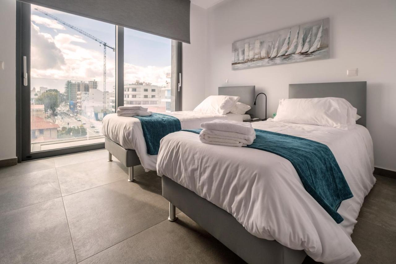 Gaia Seaview Apartment 1 Ларнака Экстерьер фото