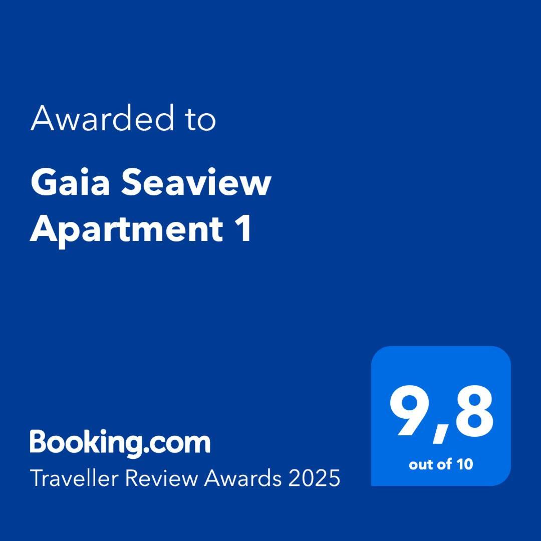 Gaia Seaview Apartment 1 Ларнака Экстерьер фото